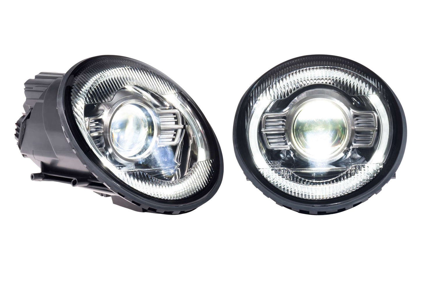 Morimoto Porsche 911 XB LED Headlights, 1995-1998, 993 Body style, Modern White, Set, LF993M