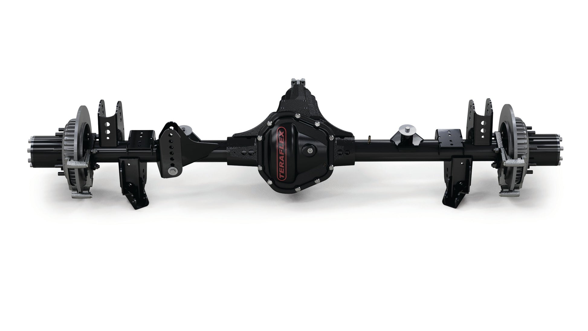 TeraFlex Jeep Wrangler JK 70" CRD60 HD Rear Axle With Full-Float & 5.38 R&P & ARB Locker, 4-6" Lift