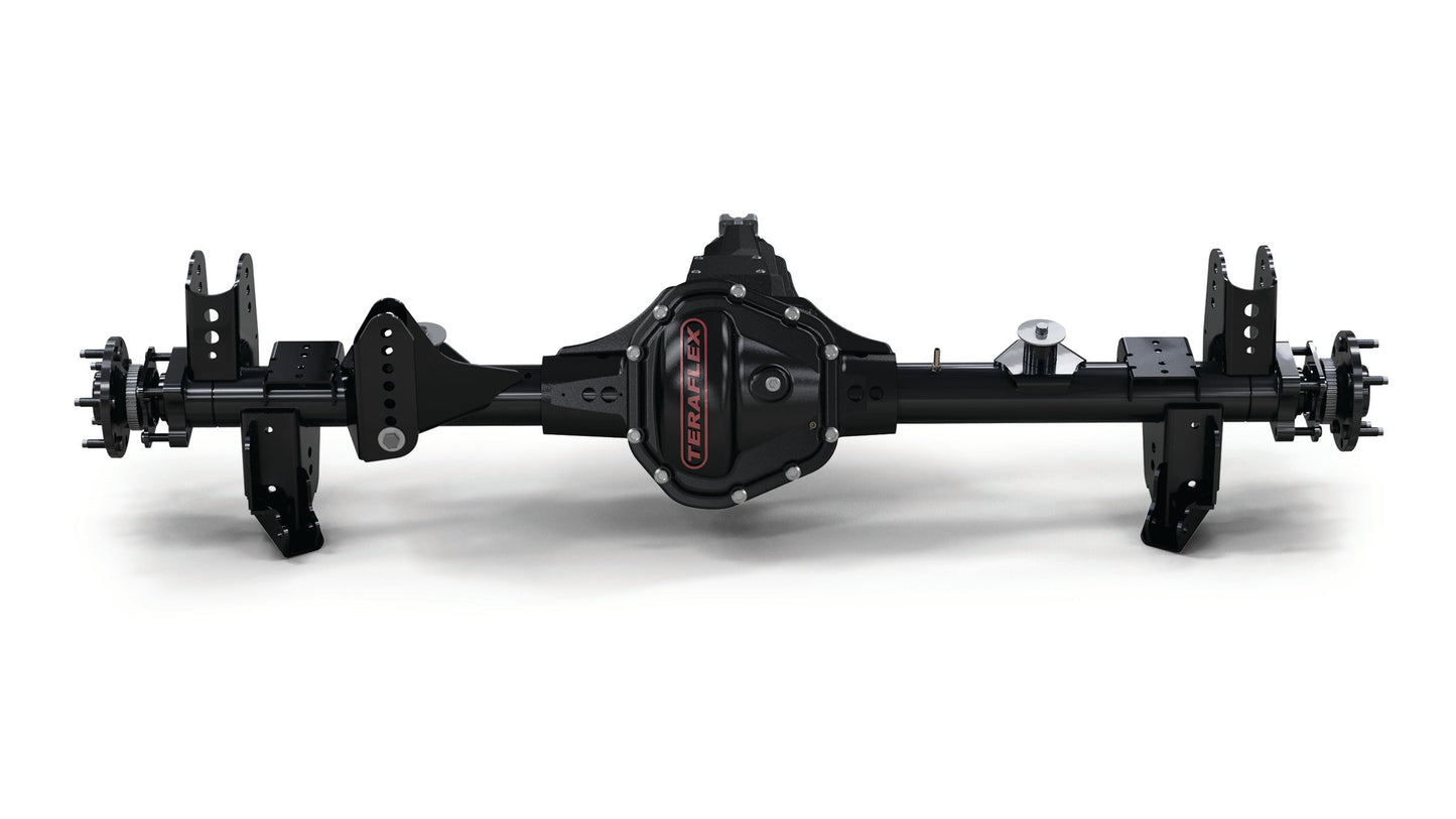 TeraFlex Jeep Wrangler JK 67" CRD60 HD Rear Axle With Semi-Float & 5.38 R&P & ARB Locker, 4-6" Lift