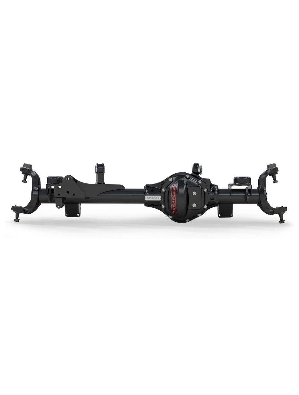 TeraFlex Jeep Wrangler JK Tera44 Rubicon HD Front Axle With 4.10 R&P & OEM Locker, 4-6" Lift