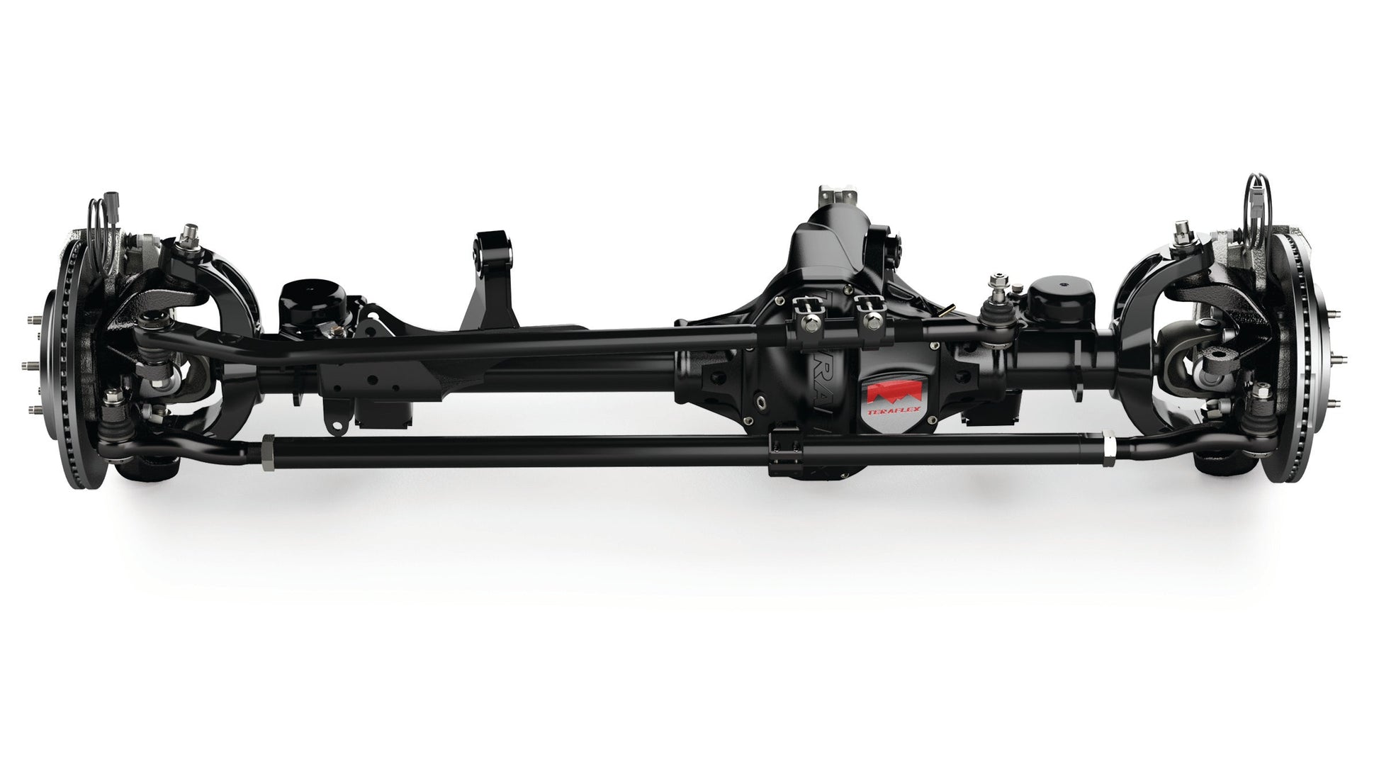 TeraFlex Jeep Wrangler JK 67" Tera60 HD Front Axle With Unit Bearing & 4.30 R&P & ARB Locker, 4-6" Lift