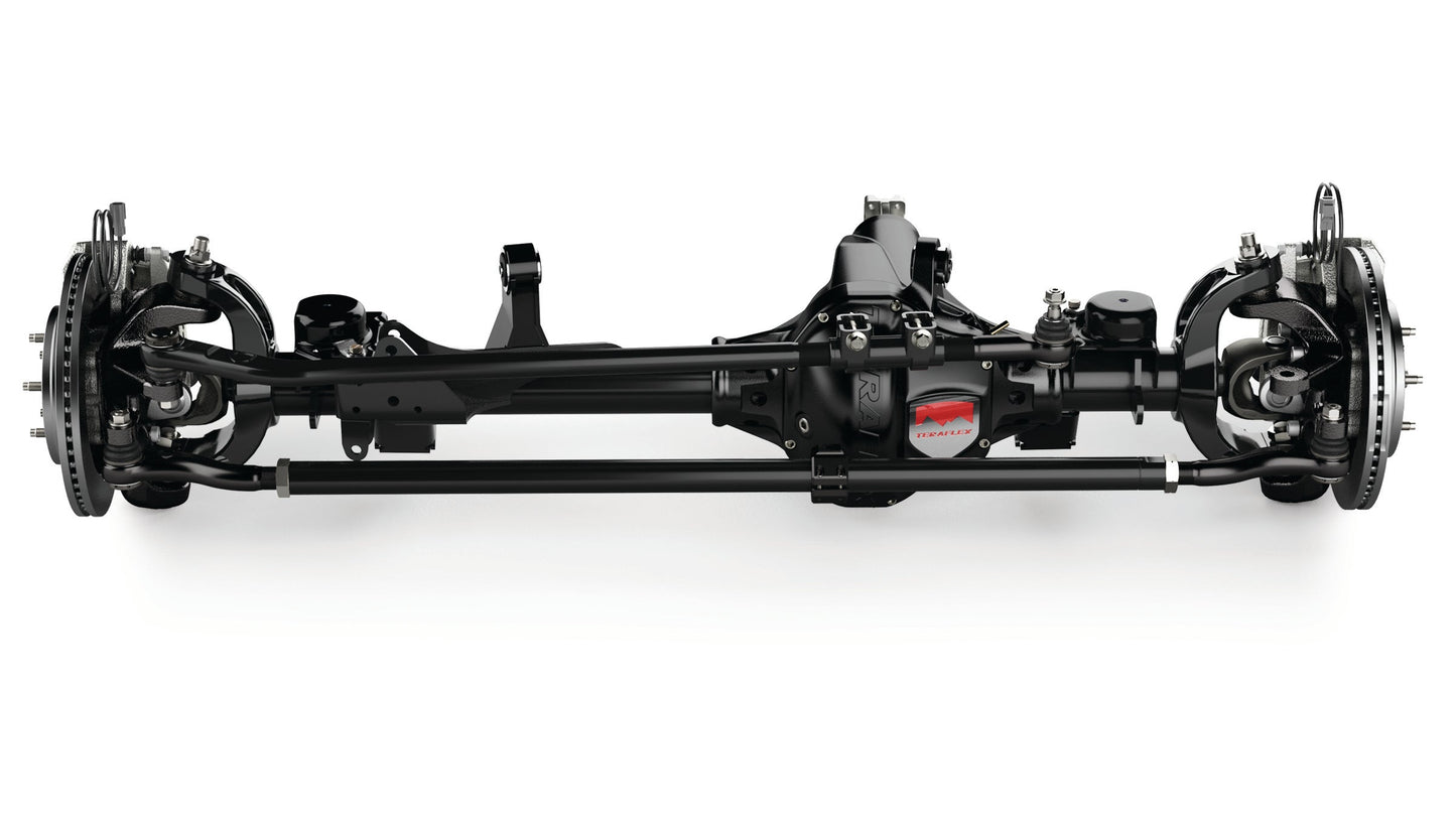 TeraFlex Jeep Wrangler JK 67" Tera60 HD Front Axle With Unit Bearing & 4.88 R&P & ARB Locker, 4-6" Lift