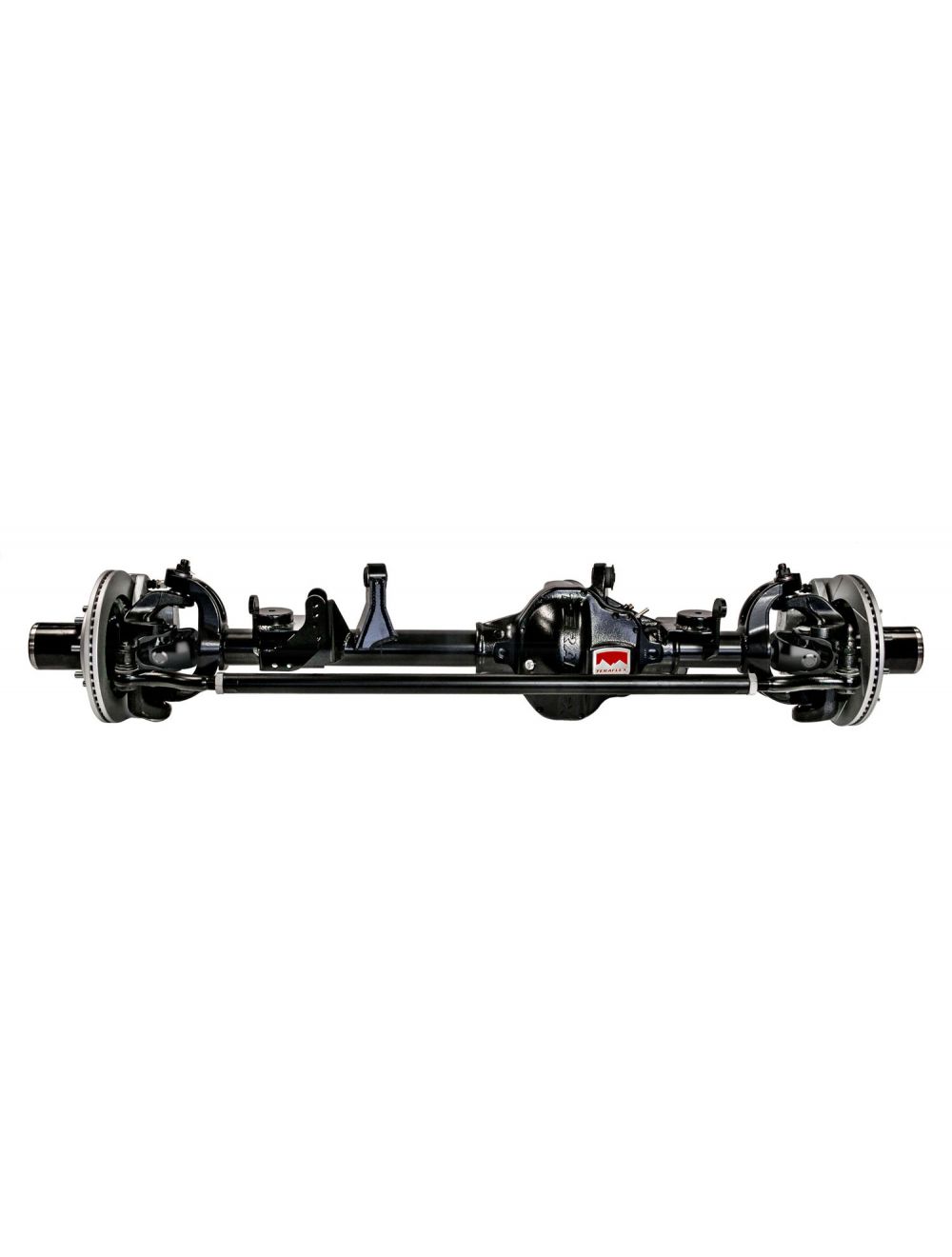 TeraFlex Jeep Wrangler TJ 67" Tera60 HD Front Axle With Locking Hub & Super 60 4.30 R&P & ARB, 3-6" Lift