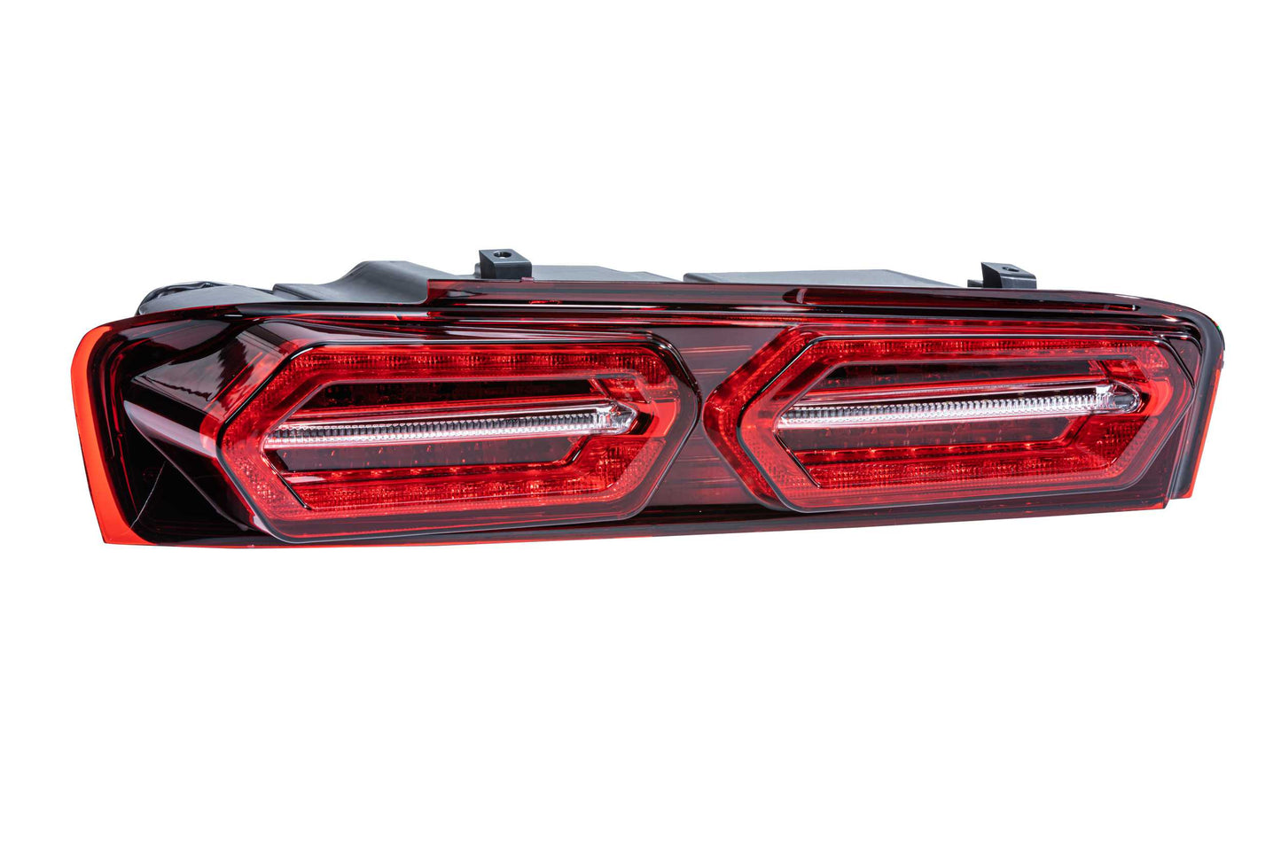 Morimoto Chevrolet Camaro XB LED Tail Lights, 2016-2018, US Models Only, Pair, Facelift, Red, LF407