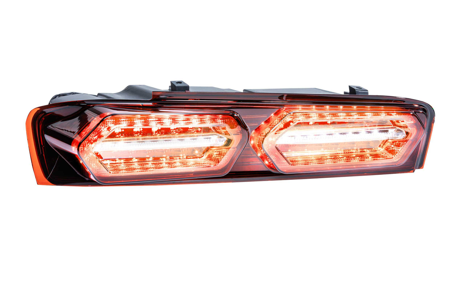 Morimoto Chevrolet Camaro XB LED Tail Lights, 2016-2018, US Models Only, Pair, Facelift, Red, LF407