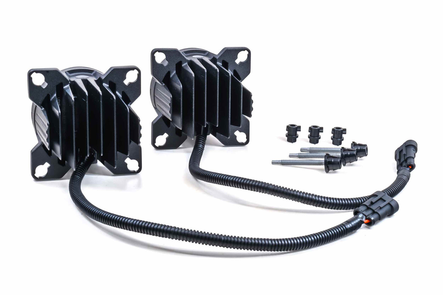 Morimoto Motorcycles Sealed Beams, Sealed3, 90mm, Low Beams, LF800