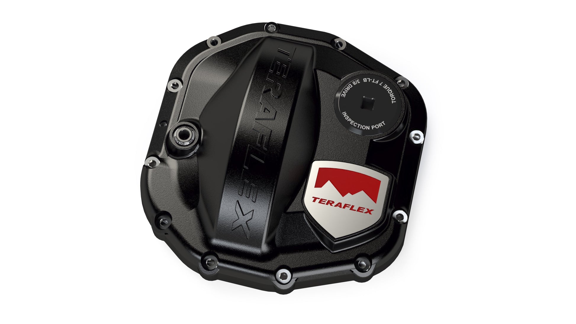 TeraFlex Dana 35 AdvanTEK, M200 HD Differential Cover Kit, Rear