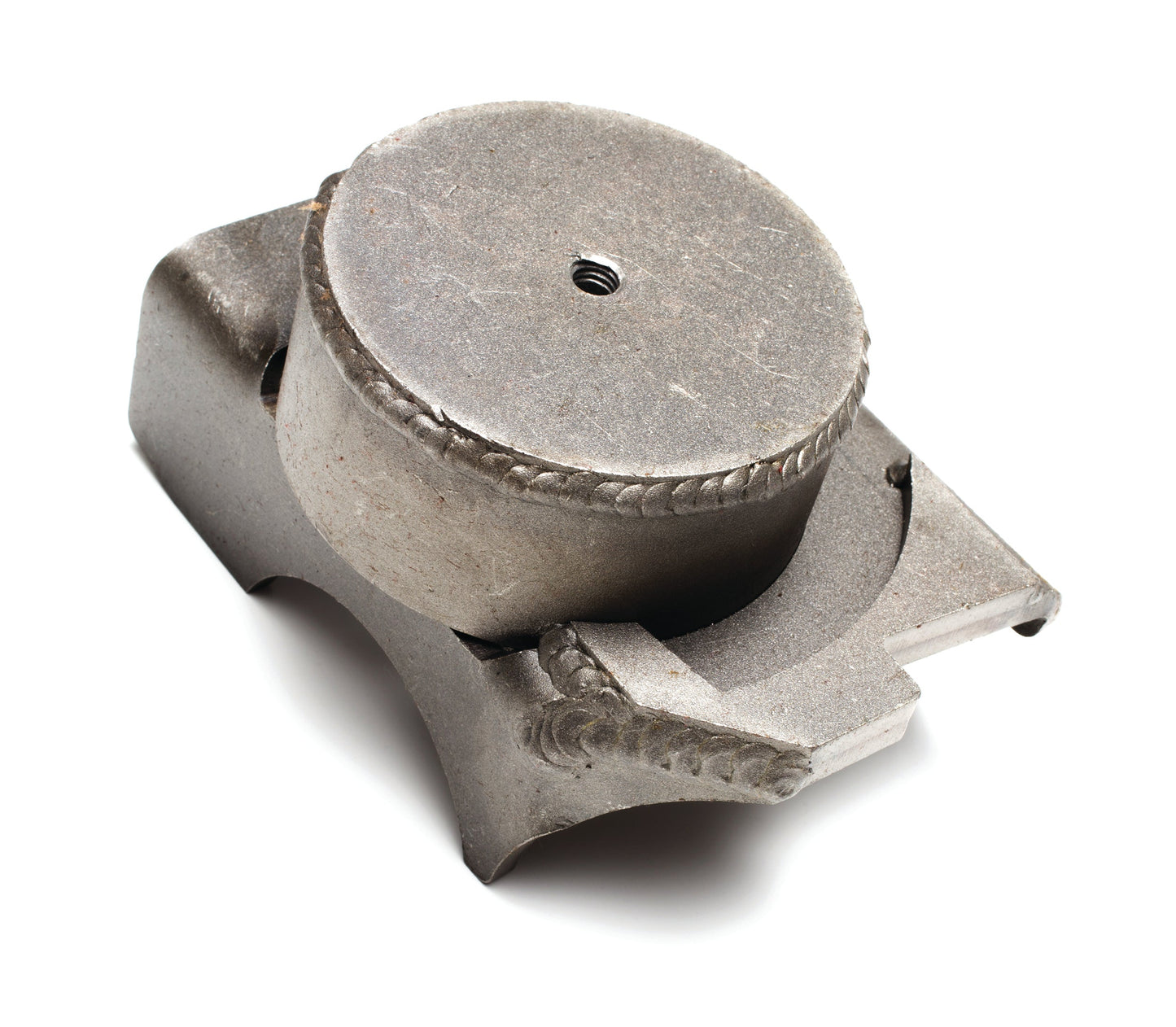 TeraFlex Jeep Wrangler JK Front Axle Bracket, Spring Pad, Passenger