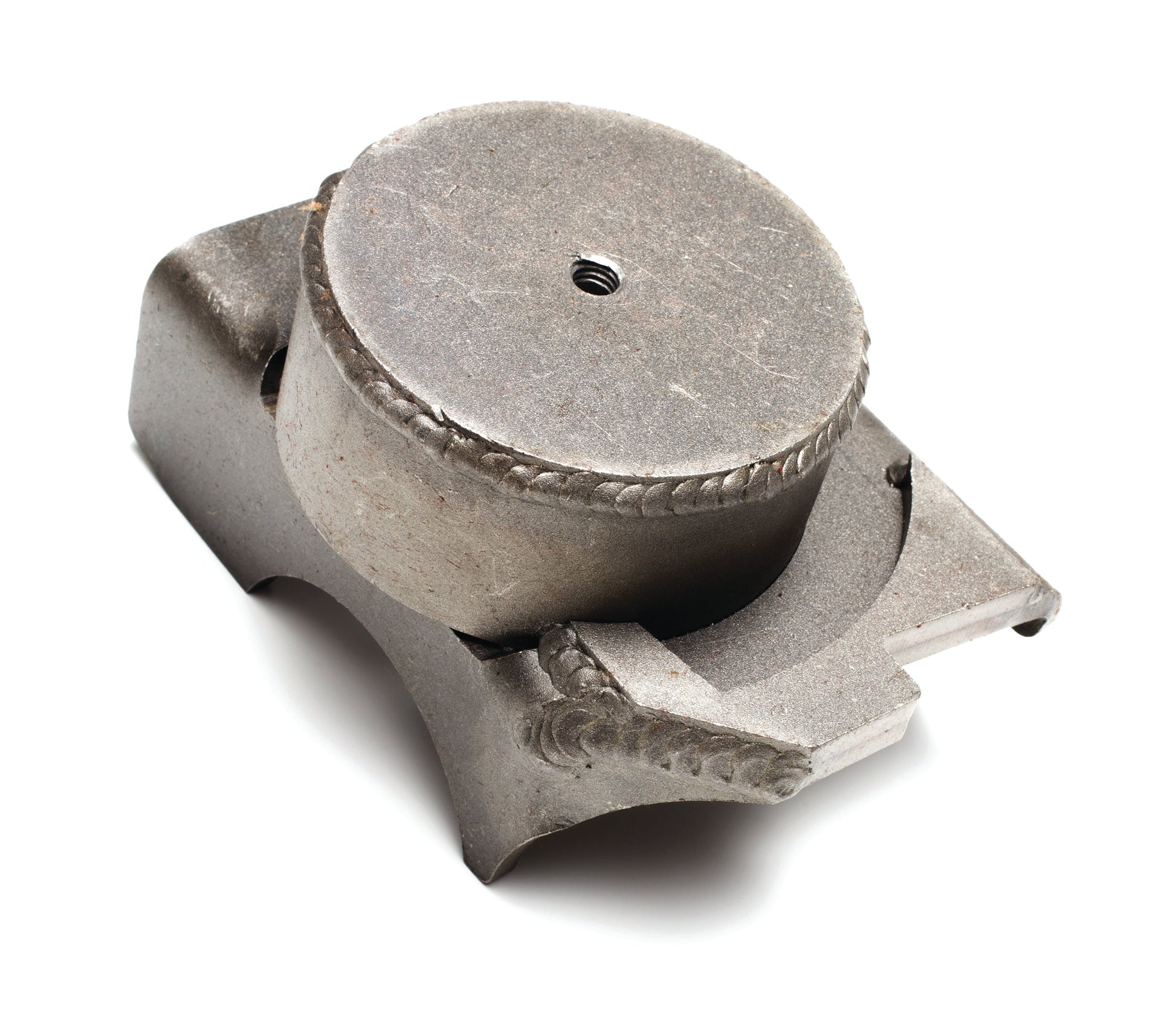 TeraFlex Jeep Wrangler JK Front Axle Bracket, Spring Pad, Passenger