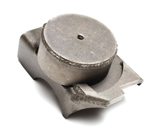 TeraFlex Jeep Wrangler JK Front Axle Bracket, Spring Pad, Passenger