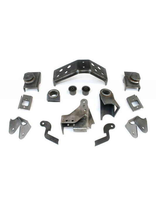 TeraFlex Jeep Wrangler TJ Dana 44 Front Axle Bracket Kit