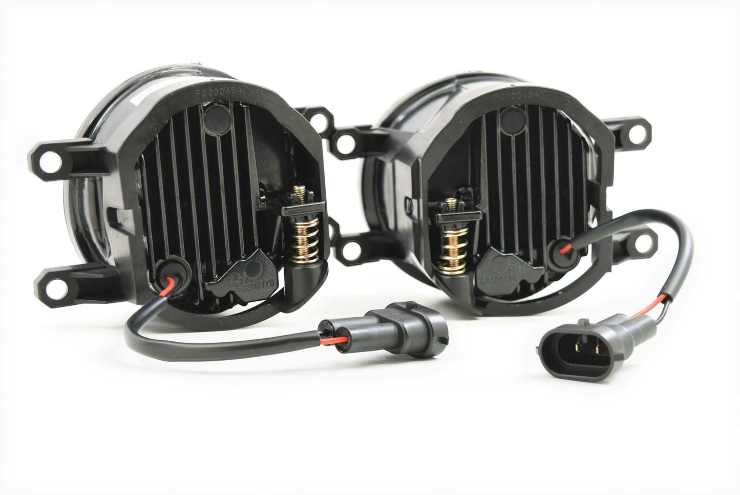 Morimoto LEXUS CT / ES / GS / HS / IS / ISF / LX / GX / RX / TOYOTA 4RUNNER XB LED Fogs, Type T, Pair, Amber Lights, LF222