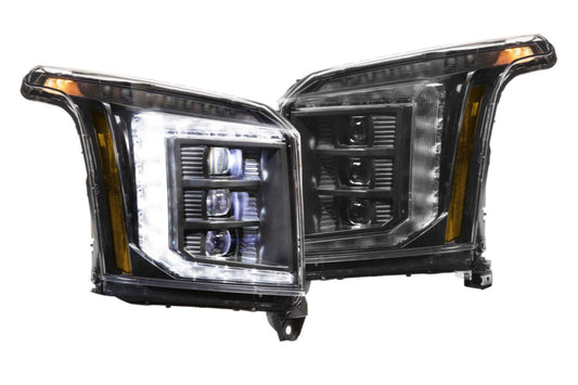 Morimoto GMC Yukon / Yukon XL XB LED Headlights, 2015-2020, Pair, ASM, LF545