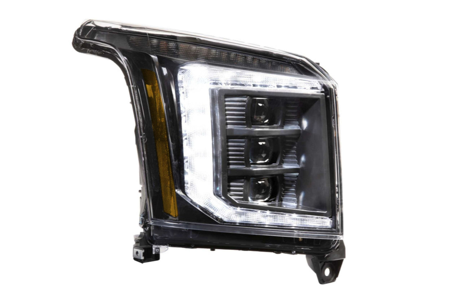 Morimoto GMC Yukon / Yukon XL XB LED Headlights, 2015-2020, Pair, ASM, LF545