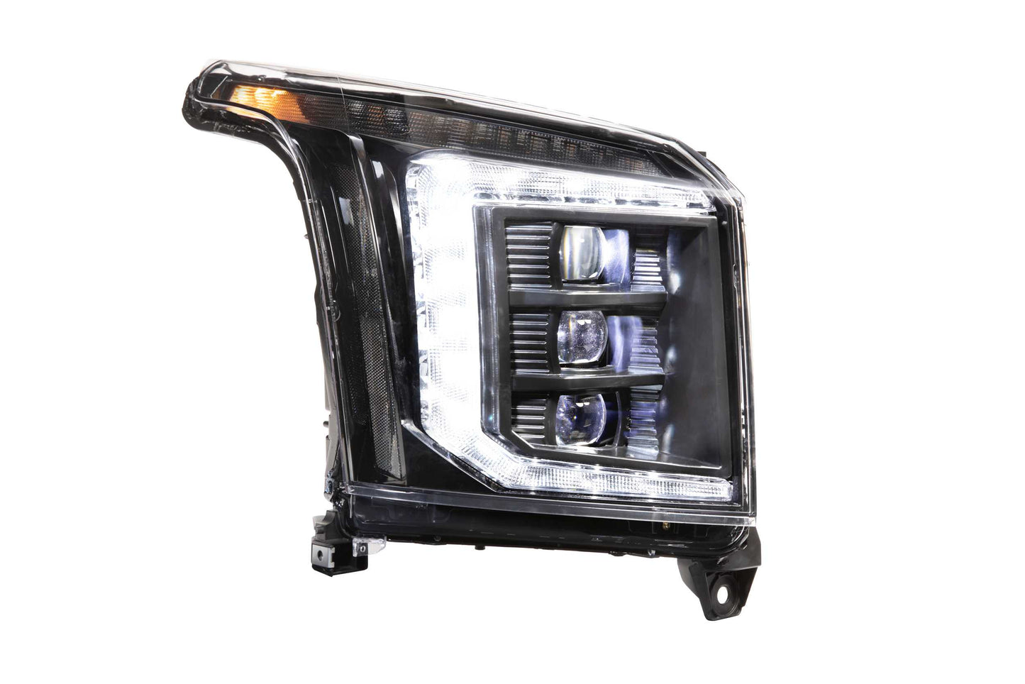 Morimoto GMC Yukon / Yukon XL XB LED Headlights, 2015-2020, Pair, ASM, LF545