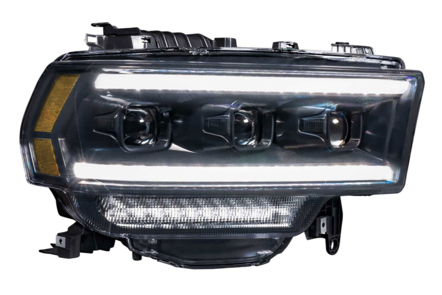 Morimoto Dodge Ram HD XB LED Headlights, 2019+ Without OEM Projector LEDs, Pair, ASM, LF701