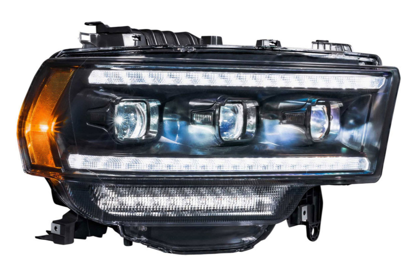 Morimoto Dodge Ram HD XB LED Headlights, 2019+ Without OEM Projector LEDs, Pair, ASM, LF701