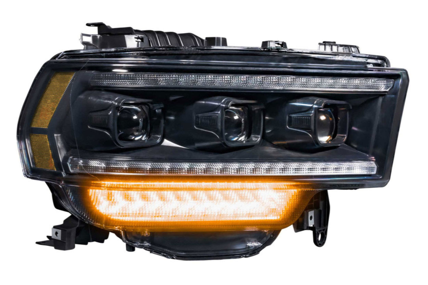 Morimoto Dodge Ram HD XB LED Headlights, 2019+ Without OEM Projector LEDs, Pair, ASM, LF701