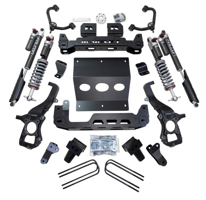 ReadyLift Ford F150 6" MAX3.3 Suspension System With Falcon 3.3 Monotube Struts/Shocks, 2021-2024, 4WD, 42-21640