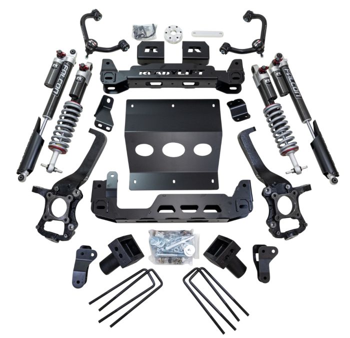 ReadyLift Ford F150 6" MAX3.3 Suspension System With Falcon 3.3 Monotube Struts/Shocks, 2015-2020, 4WD, 42-25640