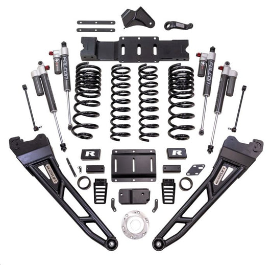 ReadyLift Dodge Ram 2500 6" MAX3.3 Suspension System With Falcon 3.3 Shocks, 2019-2024, 4WD, 43-19642