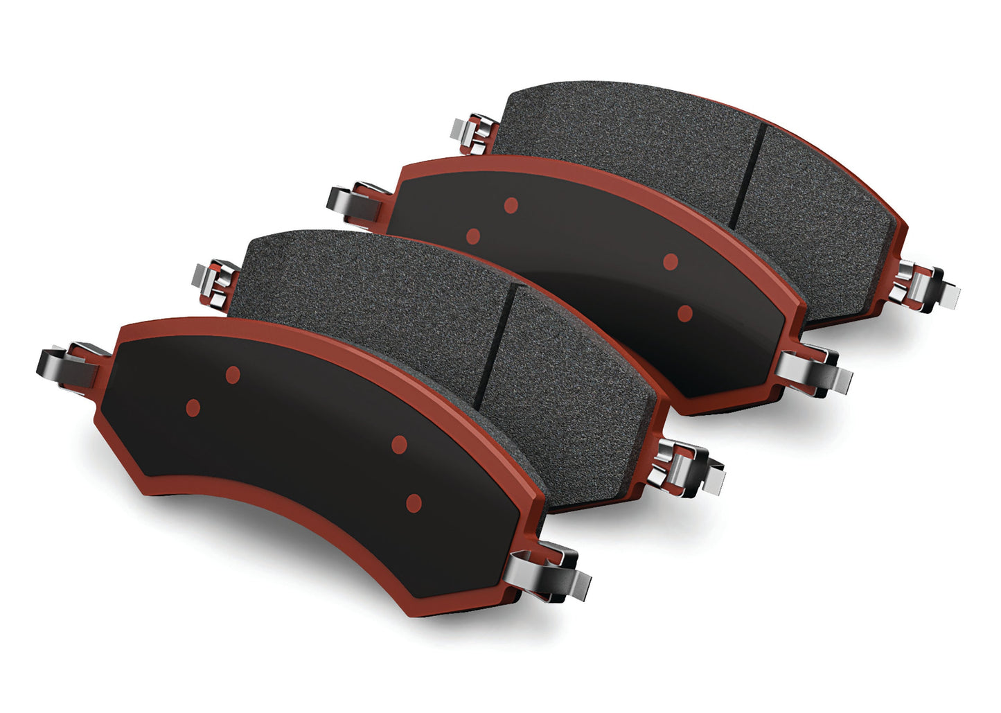 TeraFlex Jeep Wrangler JK Brake Pad Kit, Front Big Brake Kit