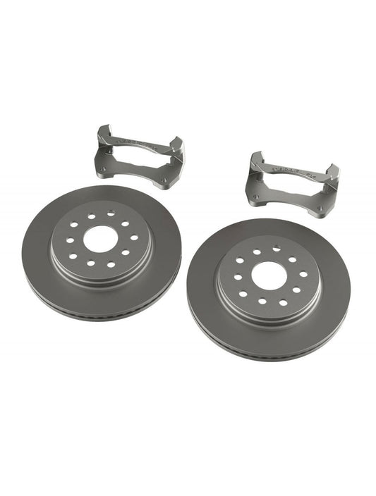 TeraFlex Jeep Wrangler JK Front Performance Big Rotor Kit With Vented Rotors, 5x5" & 5x5.5"