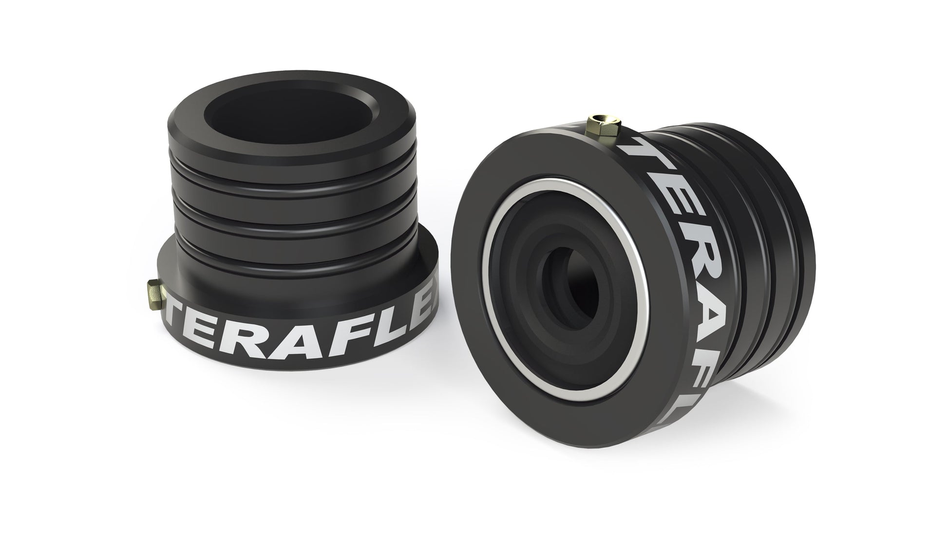 TeraFlex Jeep Wrangler JK Tera30/44 High-Performance Front Axle Tube Seal, 0.25" Wall 
