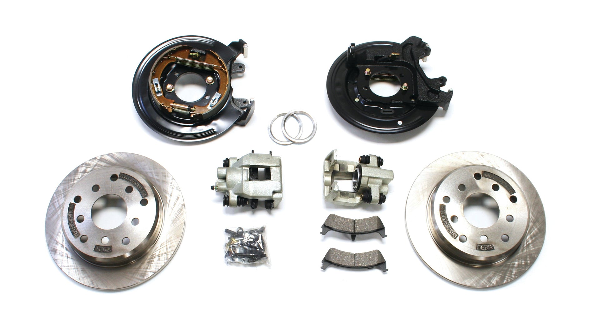 TeraFlex Tera CRD60 Rear Disc Brake Conversion Kit