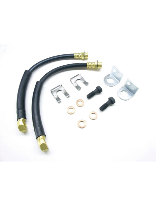 TeraFlex Jeep Wrangler TJ Rear Disc Brake Hose Kit