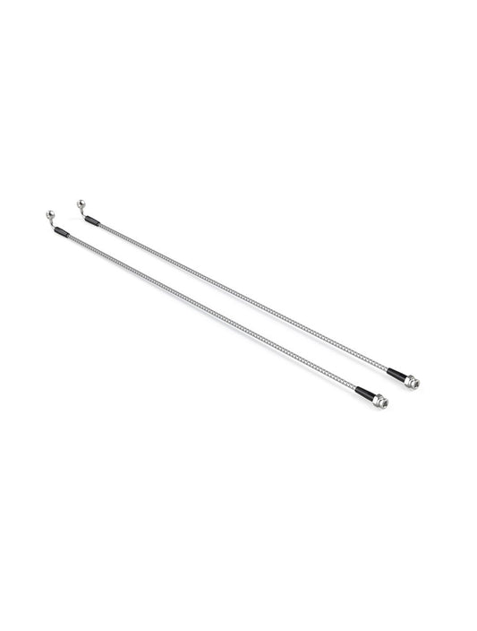 TeraFlex Jeep Gladiator JL / JT 33" Stainless-Steel Braided Brake Line Kit, Rear