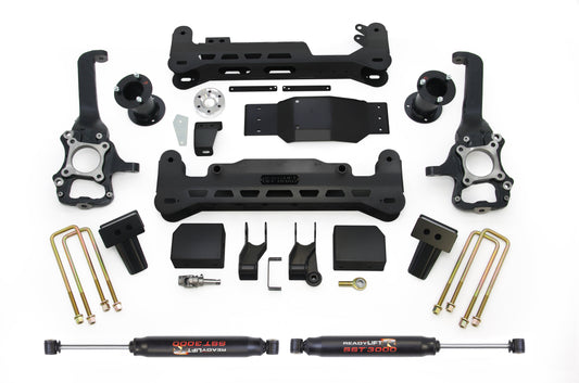 Ford F150 7'' Lift Kit, 2015-2020, 4WD, 44-2575-K