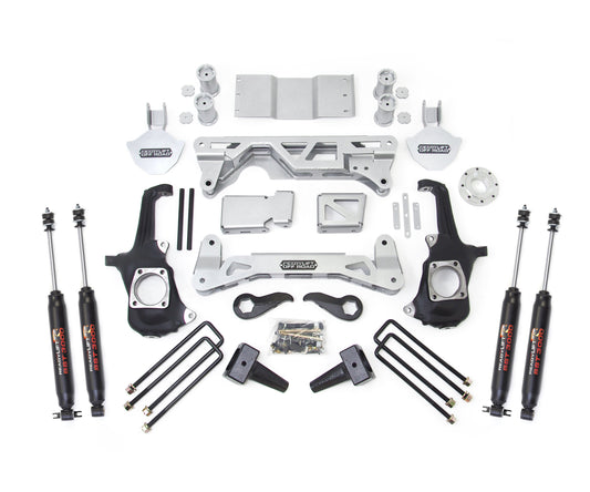 Chevrolet Silverado 2500/3500 HD/GMC Sierra 2500/3500 HD 5-6'' Lift Kit with SST3000 Shocks, 2011-2019, RWD/4WD, 44-3050