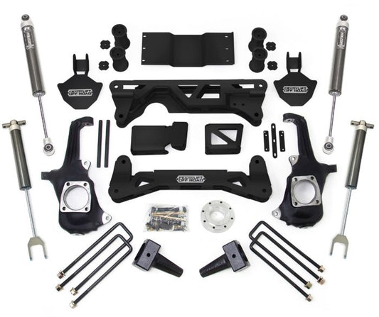 ReadyLift Chevrolet Silverado 2500 HD/3500 HD/GMC Sierra 2500 HD/3500 HD 5-6" Lift Kits With Falcon Shocks, 2011-2019, 4WD, 44-30520