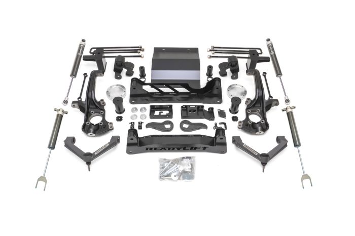 ReadyLift Chevrolet Silverado 2500 HD/3500 HD/GMC Sierra 2500 HD/3500 HD 8" Lift Kits with Falcon 1.1 Shocks, 2020-2022, RWD/4WD, 44-30820