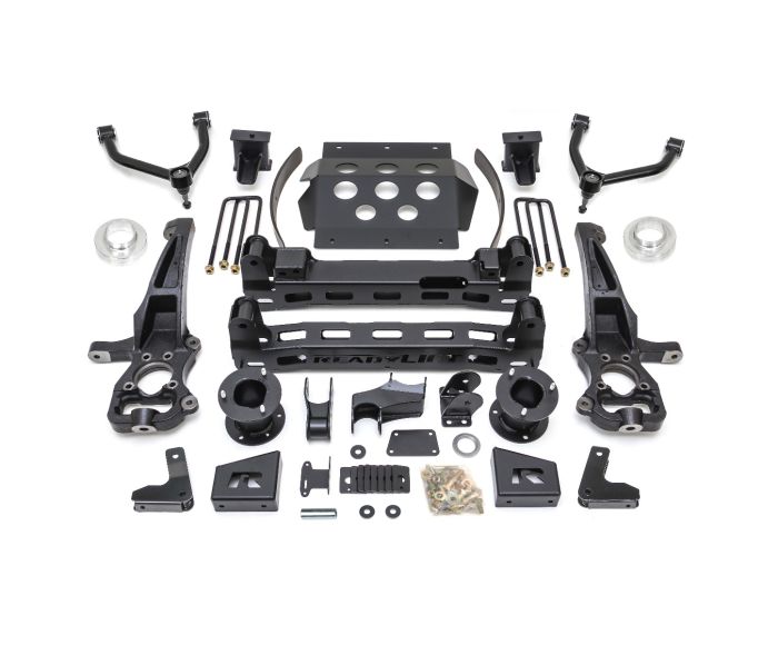 ReadyLift Chevrolet 1500 ZR2/AT4X 6'' Big Lift Kits, 2022-2024, 6" + 2", 4WD, 44-32620