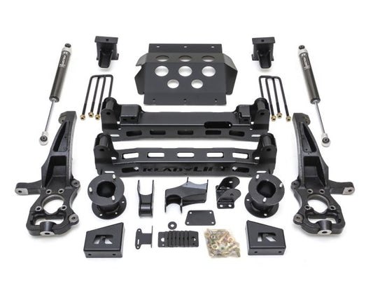 ReadyLift Chevrolet Silverado 1500 Trail Boss/GMC Sierra 1500 AT4 4" Big Lift Kits, 2019-2024, 2WD/4WD, 44-39420