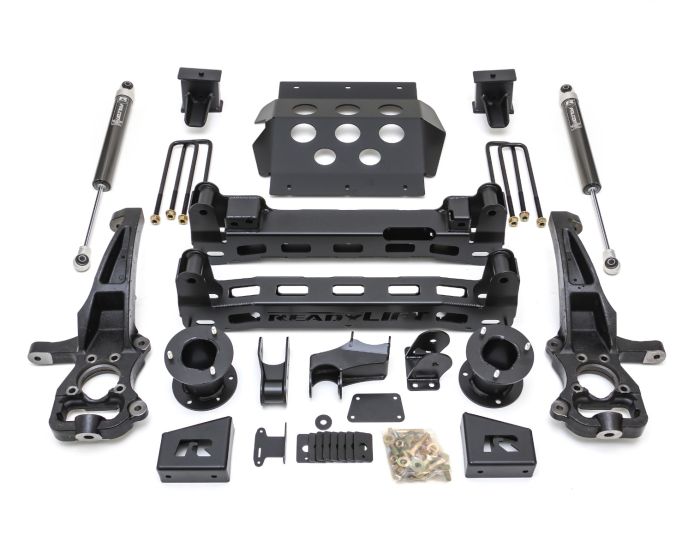 ReadyLift Chevrolet Silverado 1500/GMC Sierra 1500 6" Big Lift Kits with rear Falcon 1.1 Monotube Shocks, 2019-2024, 2WD/4WD, 44-39605