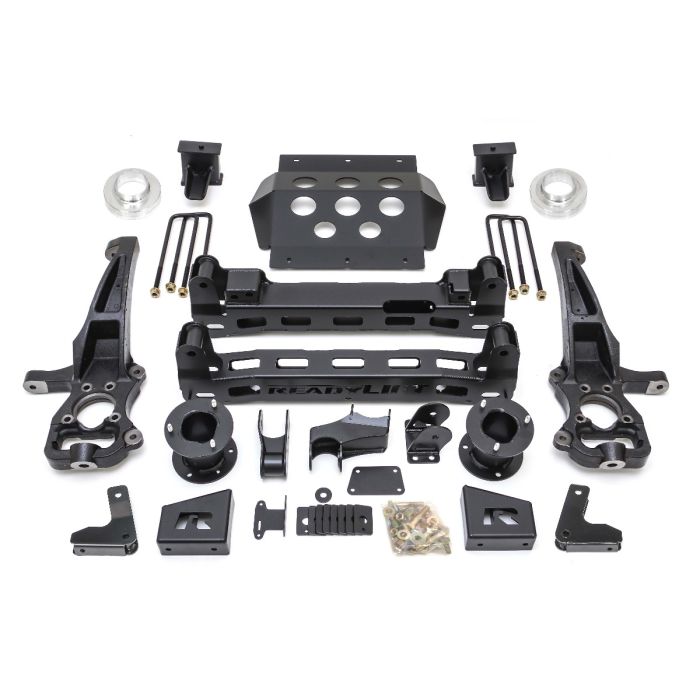 ReadyLift Chevrolet Silverado 1500 High Country/GMC Sierra 1500 Denali 6" Big Lift Kits with ARC, 2019-2021, 4WD, 44-39610