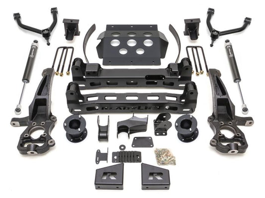 ReadyLift Chevrolet Silverado 1500 Trail Boss/GMC Sierra 1500 AT4 6" Big Lift Kits, 2019-2024, 6" + 2", 2WD/4WD, 44-39620