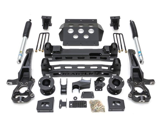 ReadyLift Chevrolet Silverado 1500/GMC Sierra 1500 6" Big Lift Kits with rear Bilstein Shocks, 2019-2024, 2WD/4WD, 44-3965