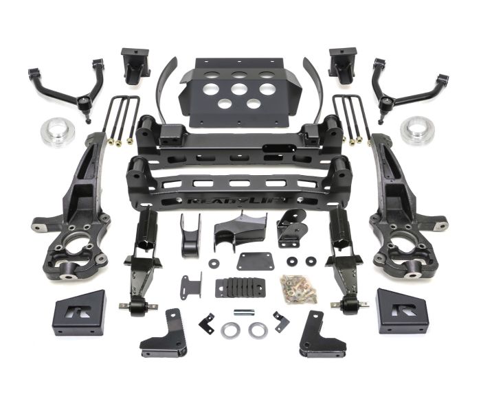 ReadyLift Chevrolet Silverado 1500 High Country/GMC Sierra 1500 Denali 8" Big Lift Kits with ARC, 2019-2024, 2WD/4WD, 44-39810