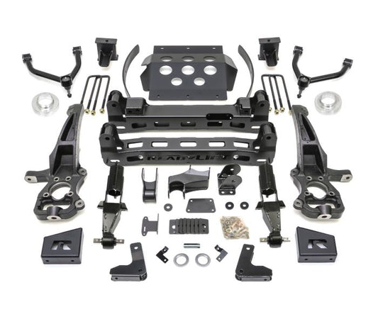 ReadyLift Chevrolet Silverado 1500 High Country/GMC Sierra 1500 Denali 8" Big Lift Kits with ARC, 2019-2024, 2WD/4WD, 44-39810