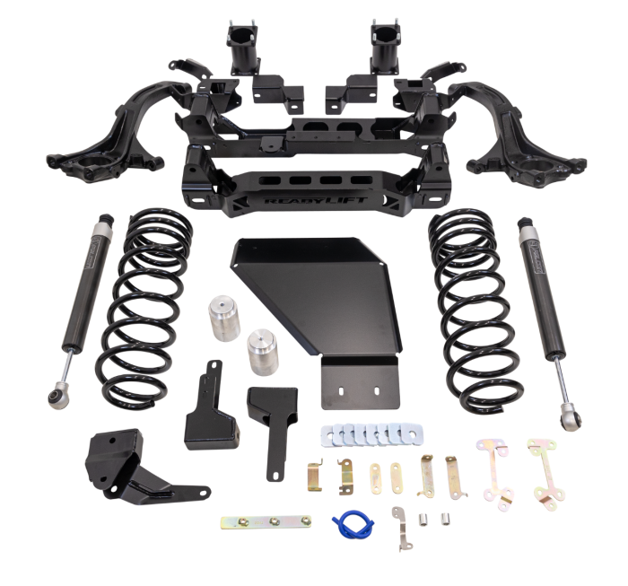 ReadyLift Toyota Tundra 6" Lift Kits with Falcon 1.1 Monotube Shocks With Rear Coil Spring, 2022-2024, RWD/4WD, 44-52620