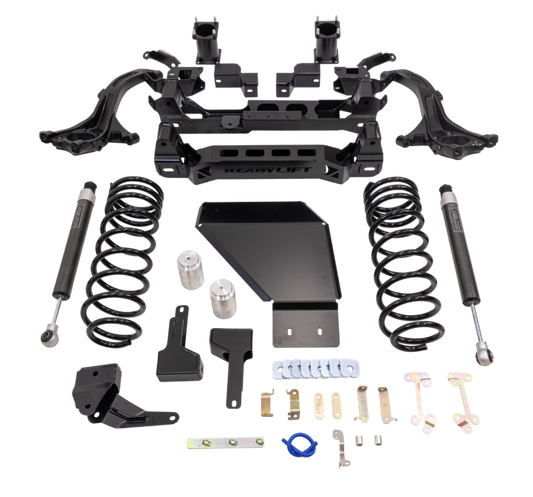 ReadyLift Toyota Tundra 6" Lift Kits with Falcon 1.1 Monotube Shocks With Rear Coil Spring, 2022-2024, RWD/4WD, 44-52620