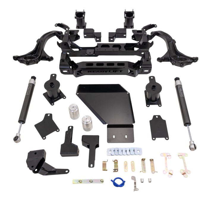 ReadyLift Toyota Tundra 6" Lift Kits with Falcon 1.1 Monotube Shocks With Rear Air, 2022-2024, RWD/4WD, 44-52660