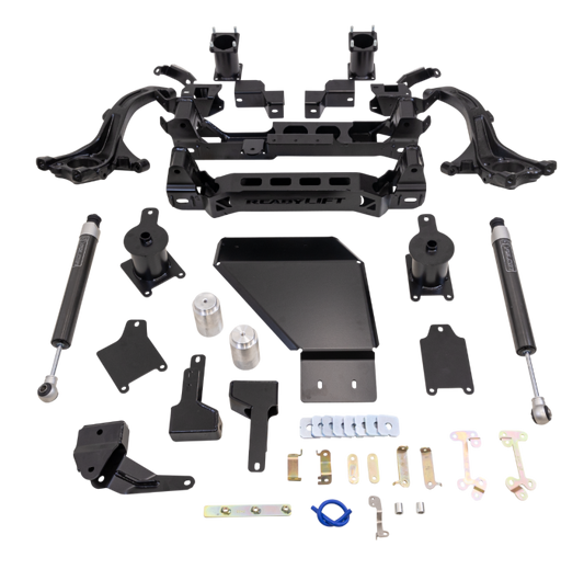 ReadyLift Toyota Tundra 6" Lift Kits with Falcon 1.1 Monotube Shocks With Rear Air, 2022-2024, RWD/4WD, 44-52660