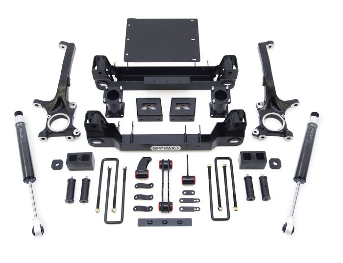 ReadyLift Toyota Tundra 6" Lift Kits with Falcon 1.1 Monotube Shocks, 2007-2021, RWD/4WD, 44-56770