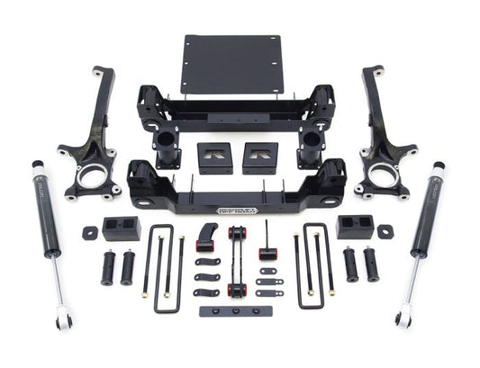 ReadyLift Toyota Tundra 8" Lift Kits with Falcon 1.1 Monotube Shocks, 2007-2021, RWD/4WD, 44-58770