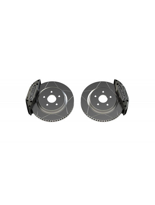 TeraFlex Jeep Gladiator Delta Brake Kit, Front, 5x5"